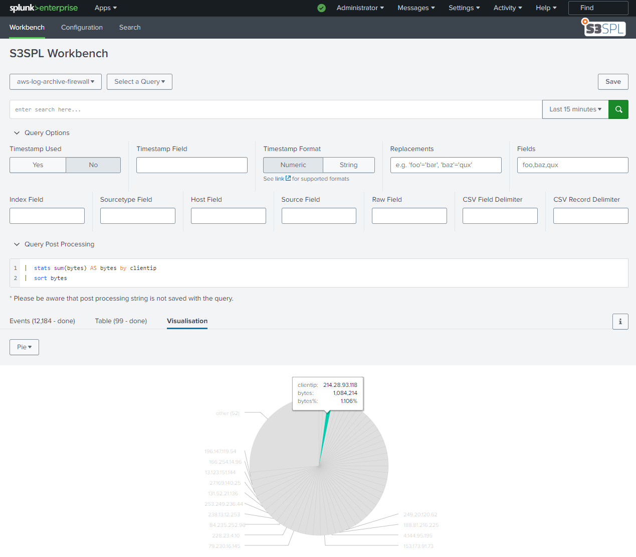 Query Post Processing