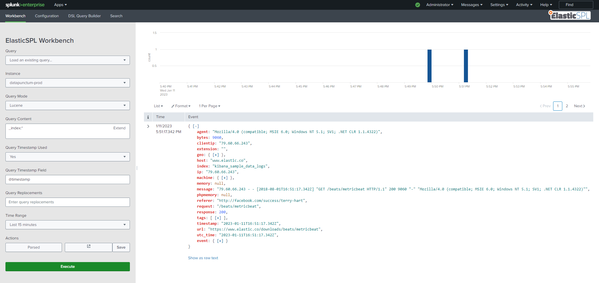 Workbench Overview